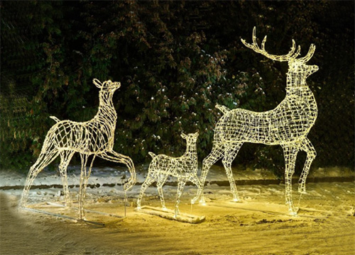 Светодиодные фигуры животных в Тольятти